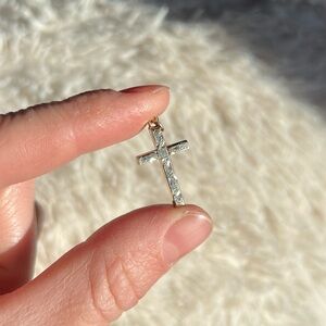 14K Gold Filled Cross Pendant